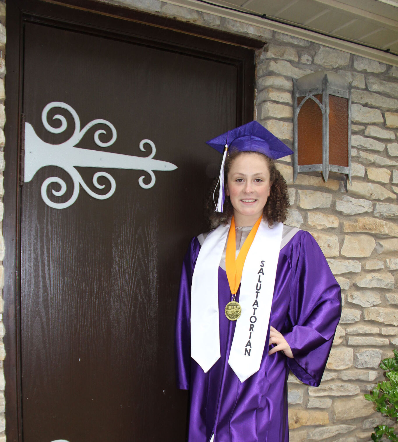 Salutatorian Hena Spahic